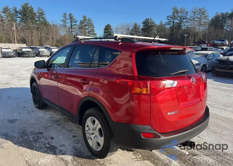2014 Toyota Rav4 Le z USA, uszkodzony, nr VIN 2T3BFREV0EW187517